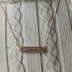 Stella & Dot Jewelry - Stella & Dot wooden engravable bar Stella & Dot Jewelry - Stella & Dot wooden engravable bar